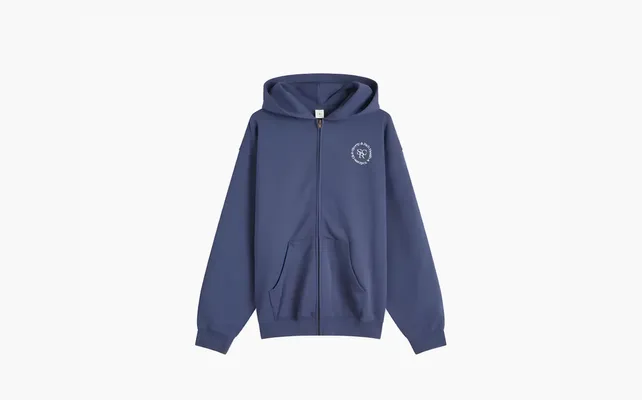  Sporty & Rich SRHWC Worker Jacket «Blue» sinie