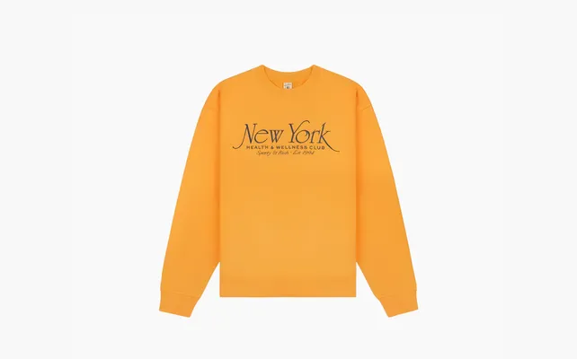 Одежда SPORTY & RICH Sweatshirt «Gold» zhyeltye