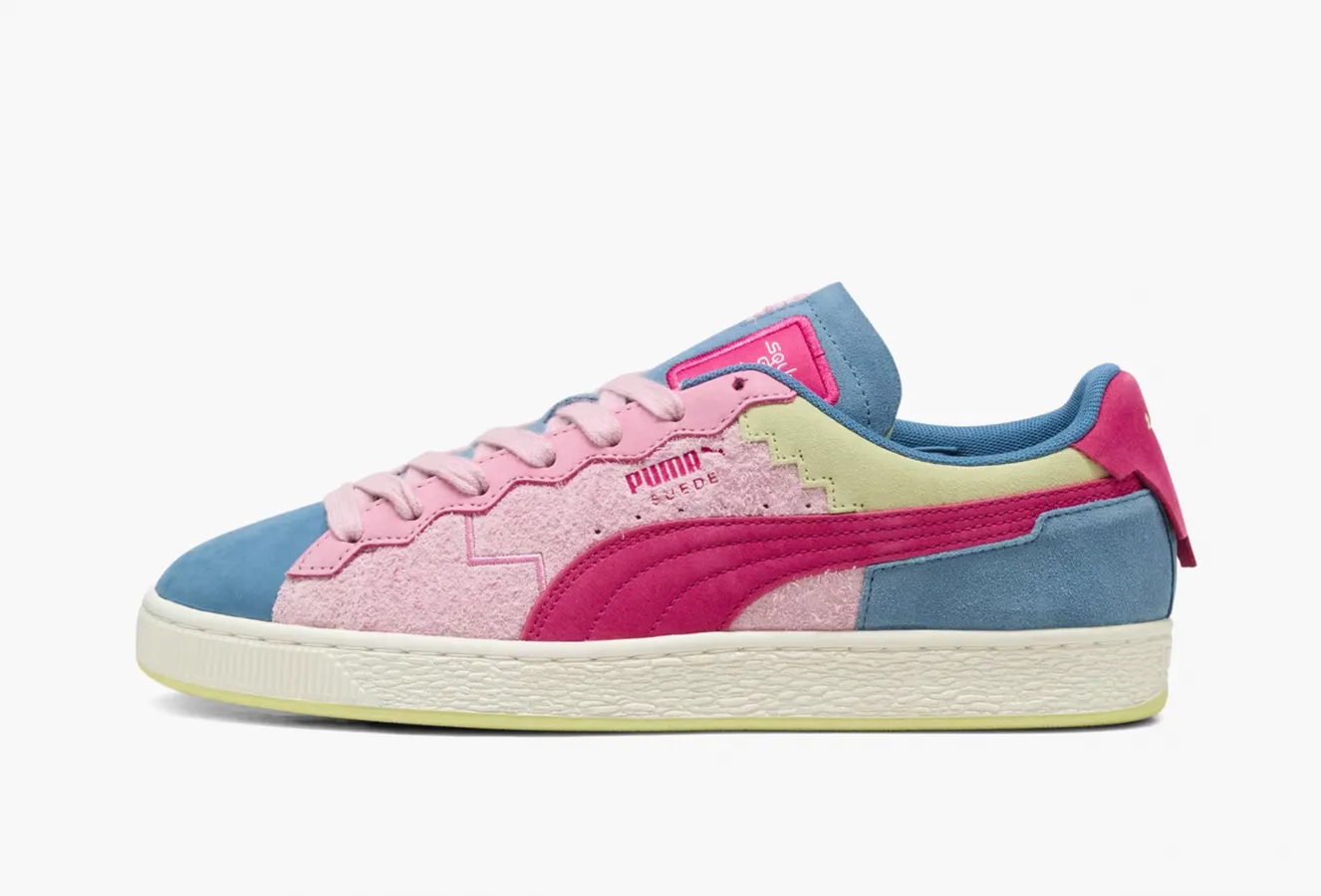 Puma Suede x Squid Game «M.C. Escher Lithograph Print»