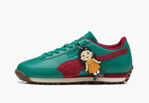  Puma Easy Rider 2 x Squid Game «Tracksuit» zelyenye