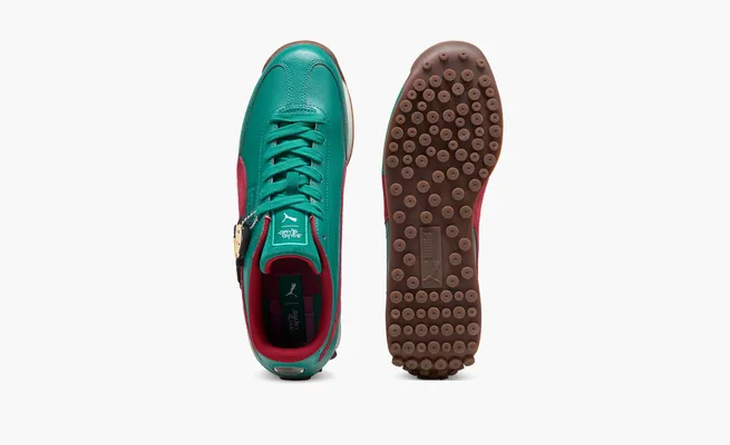  Puma Easy Rider 2 x Squid Game «Tracksuit» zelyenye