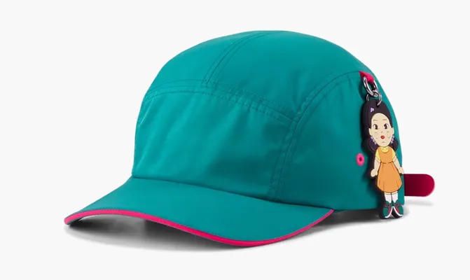 Аксессуары Puma x Squid Game Flatbrim Cap «Mint Tea» zelyenye