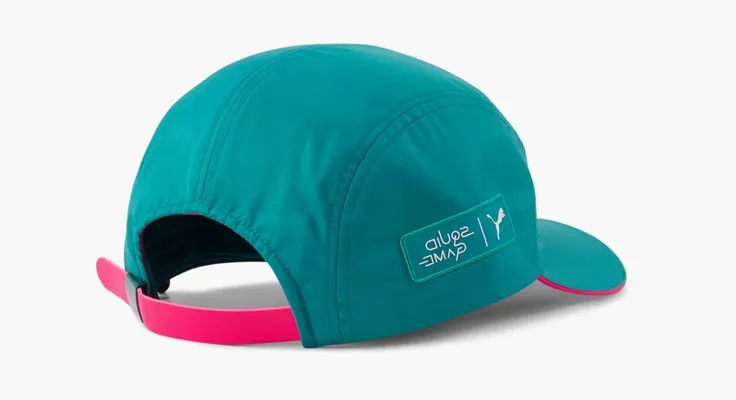 Аксессуары Puma x Squid Game Flatbrim Cap «Mint Tea» zelyenye