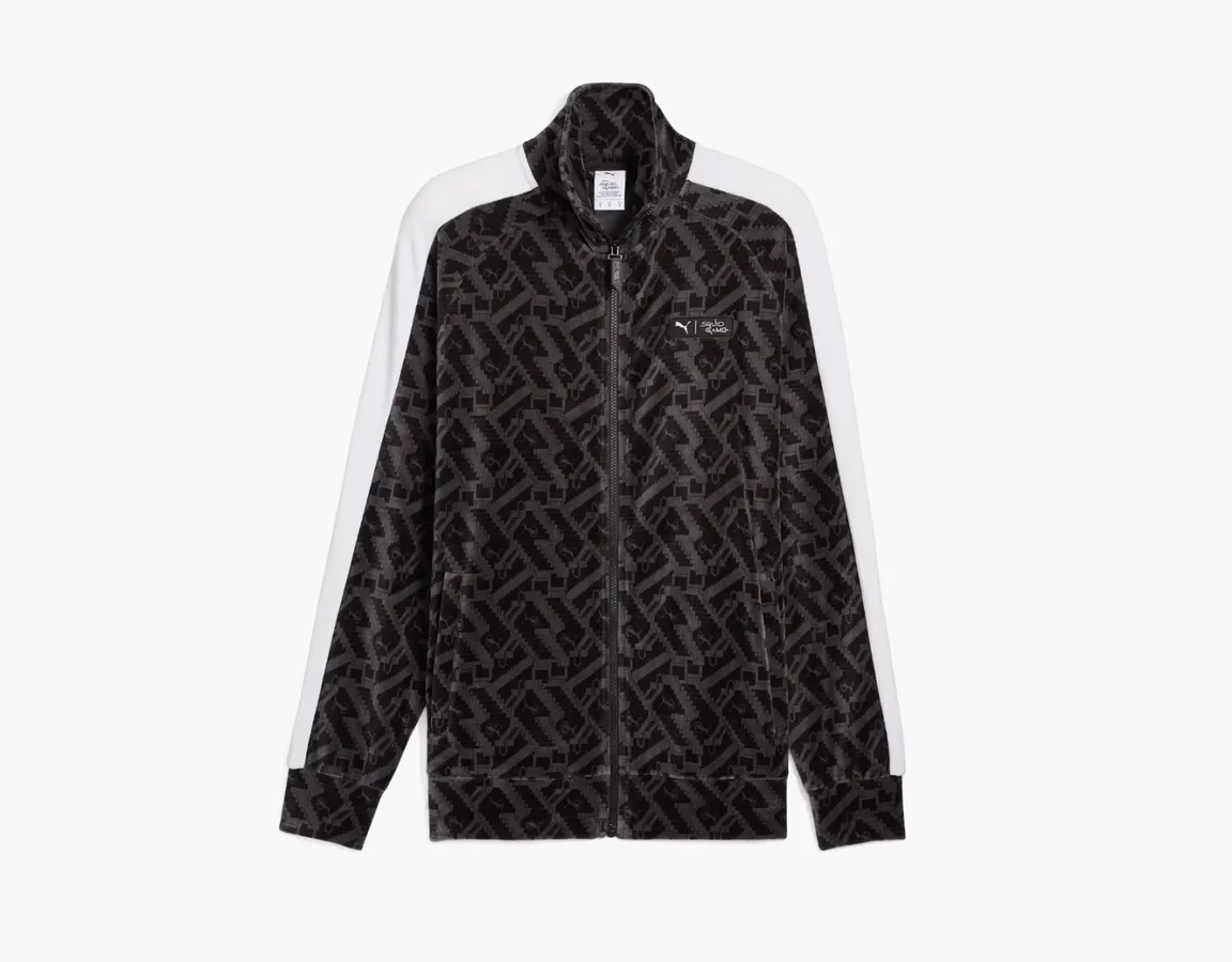 Puma x Squid Game T7 Jacket «Puma Black»