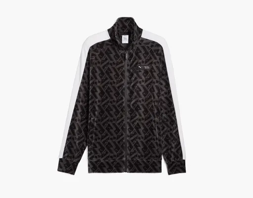  Puma x Squid Game T7 Jacket «Puma Black» chyernye