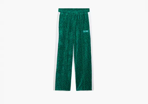 Одежда Puma x Squid Game T7 Pants Men «Mint Tea» zelyenye