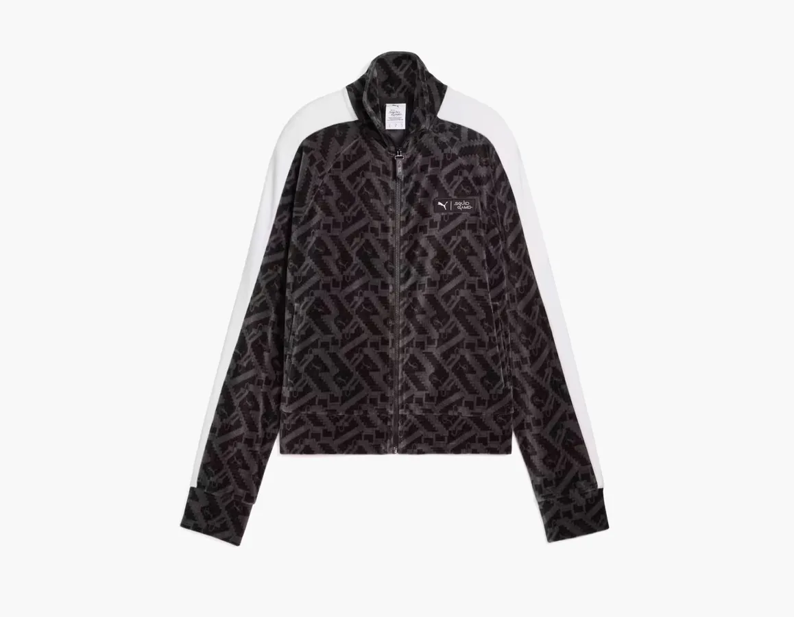 Puma x Squid Game T7 Jacket Women «Puma Black»
