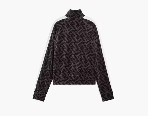  Puma x Squid Game T7 Jacket Women «Puma Black» chyernye
