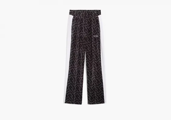 Одежда Puma x Squid Game T7 Pants Women «Puma Black» chyernye