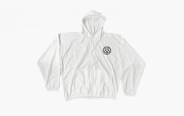  Yeezy x Gosha Rubchinskiy WB-01 Jacket «White» belye