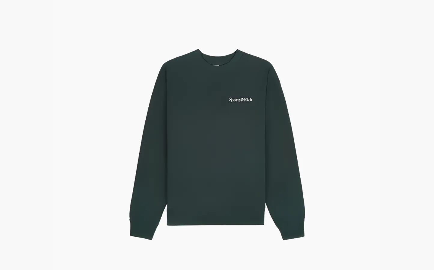 SPORTY & RICH Sweatshirt Mens «Green»