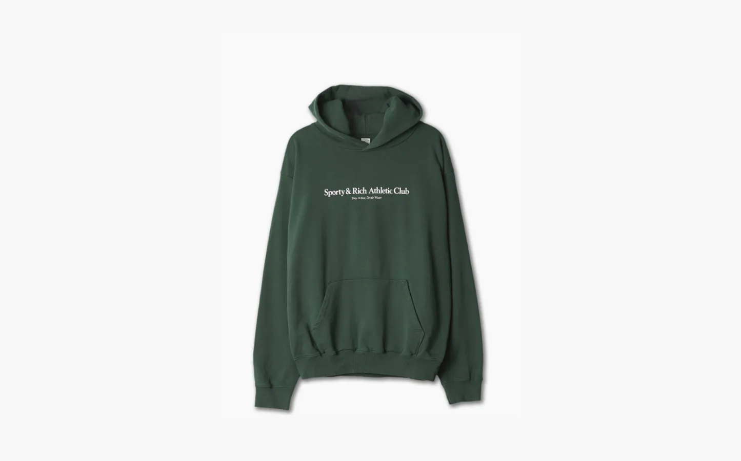 Sporty & Rich Athletic Club Hoodie Forest «Green»