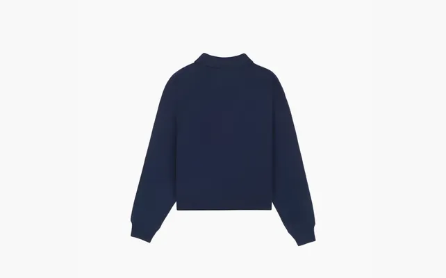 Одежда Sporty & Rich Rizzoli Tennis Unisex Polo «Blue» sinie