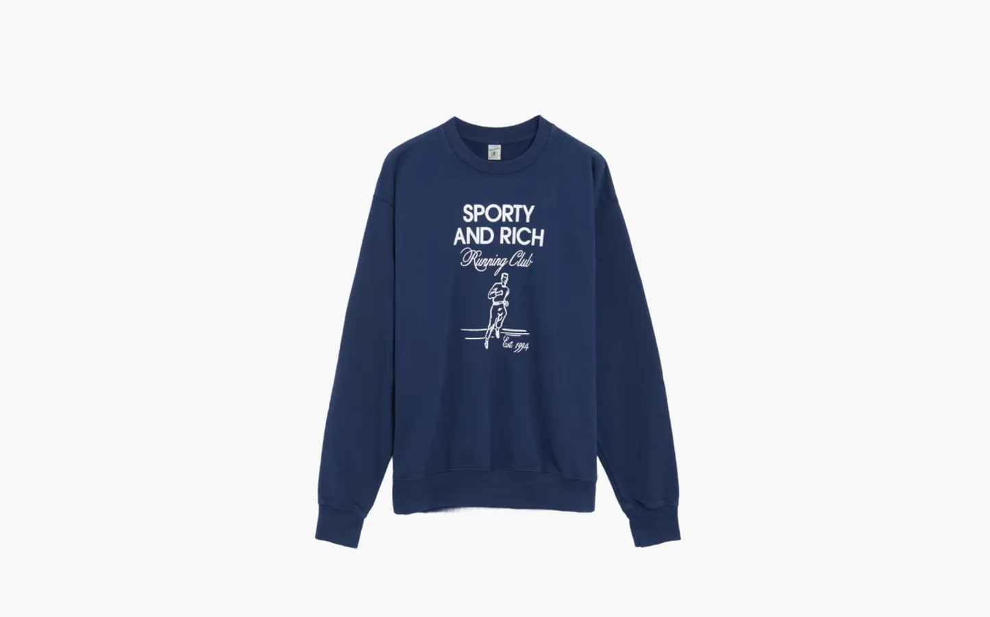 Sporty & Rich Running Unisex Sweatshirt «Blue»