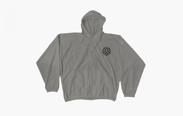  Yeezy x Gosha Rubchinskiy WB-01 Jacket «Dark Grey» serye