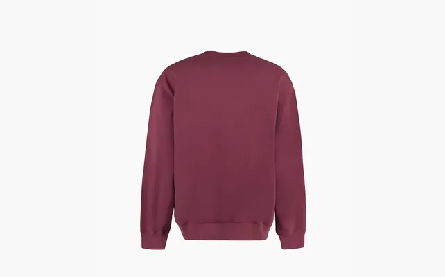 Одежда Sporty & Rich logo-print Cotton Sweatshirt «Rwd» krasnye 