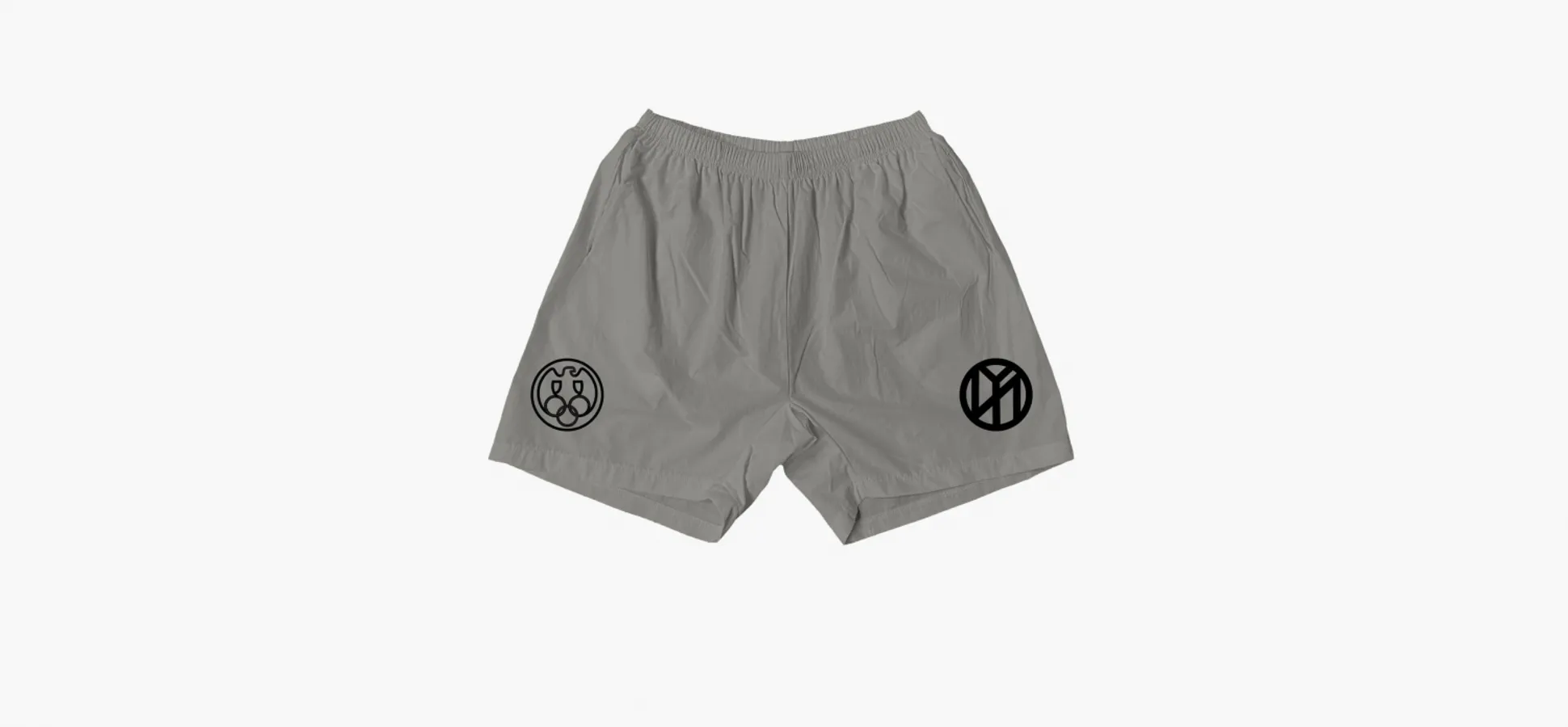 Yeezy x Gosha Rubchinskiy SH-01 Shorts «Dark Grey»