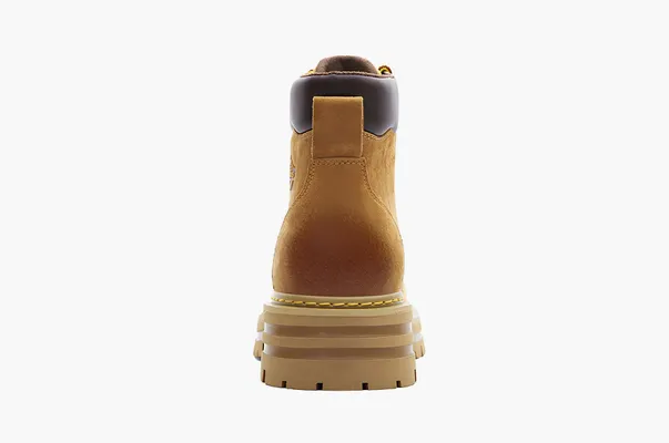 Обувь Dickies Warm Wear-Resistant Slip-Resistant Boots «Earth Yellow» korichnevye