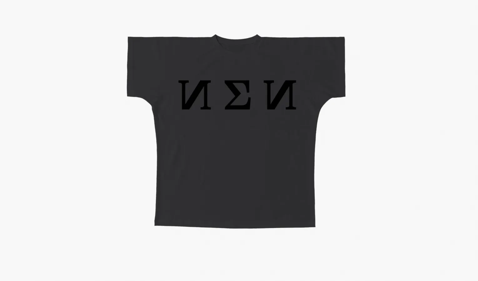 Yeezy x Gosha Rubchinskiy TS-01 T-shirt «Black»