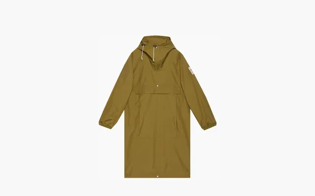  The North Face x Gucci Nylon Jacket «Green» zelyenye