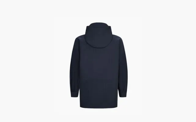  The North Face x Gucci nylon mountain jacket in navy «Black» chyernye