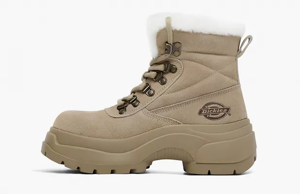 Обувь Dickies Snow Boots WMNS «Earth Yellow/Apricot» bezhevye