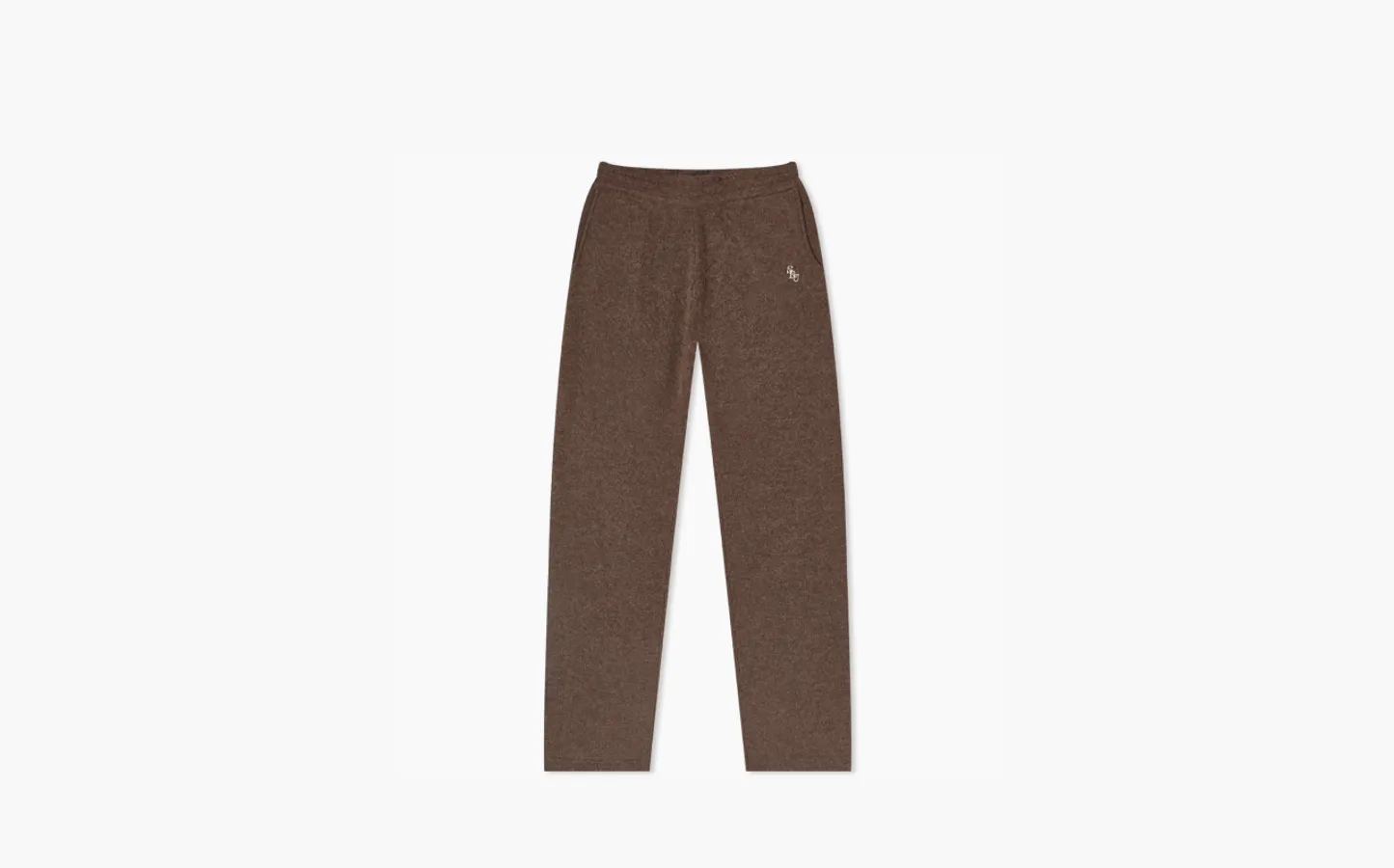 Sporty & Rich SRC Cashmere Trousers WMNS «Brown»
