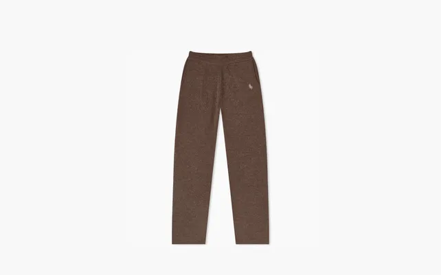 Одежда Sporty & Rich SRC Cashmere Trousers WMNS «Brown» korichnevye