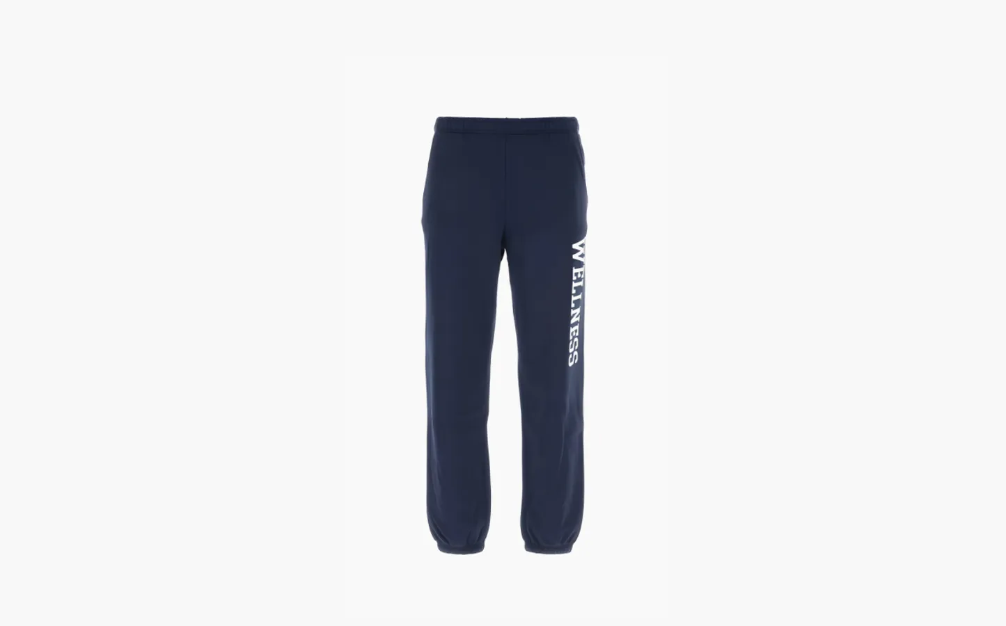 Sporty & Rich Logo-Print Tapered Trousers «Blue»
