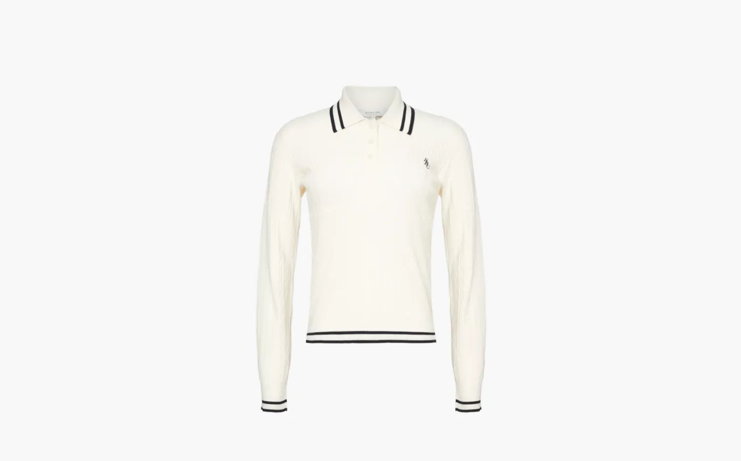 SPORTY & RICH Sweatshirt Men's «White»