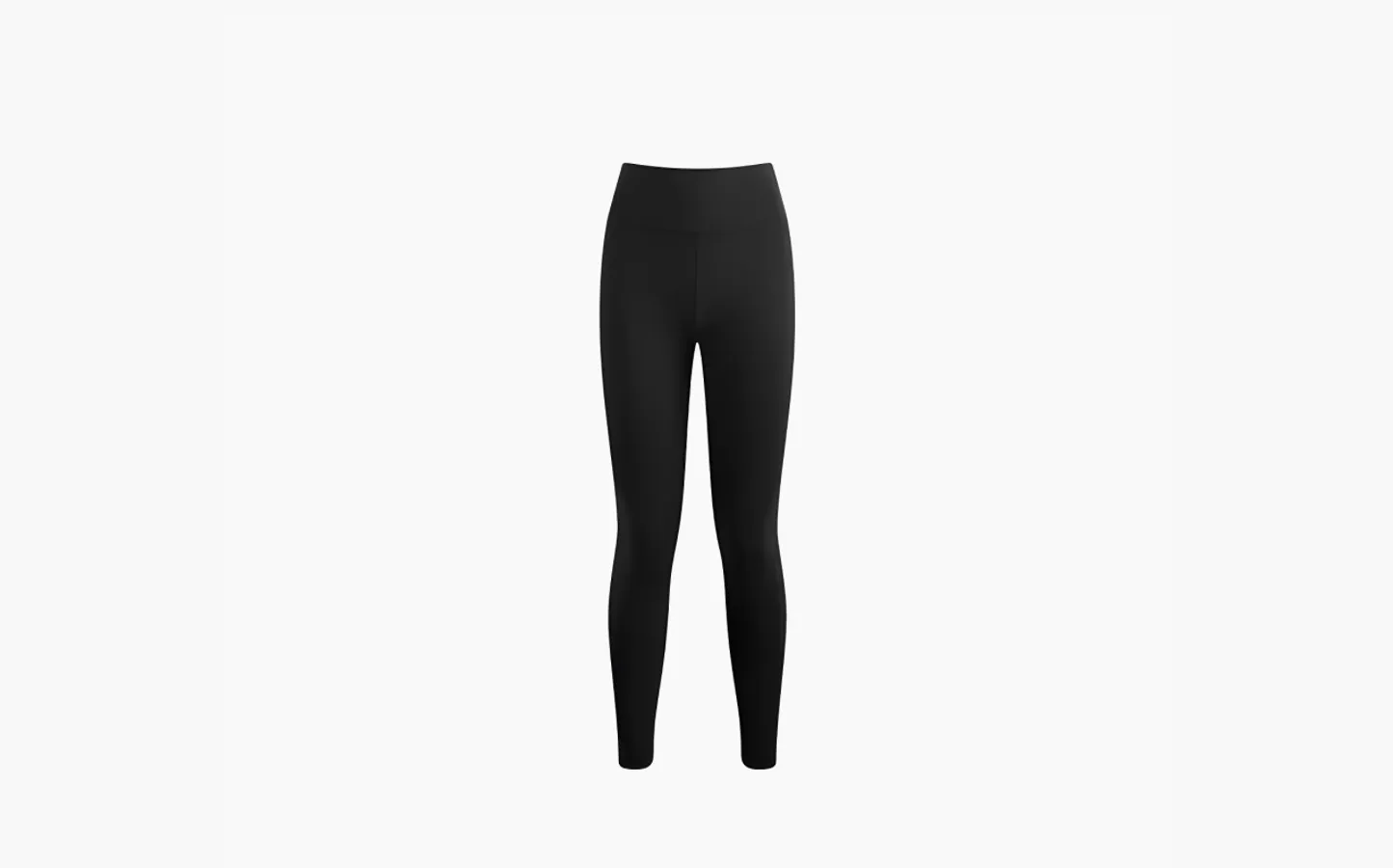 Sporty & Rich Logo Printed High-Waisted Leggings «Black»