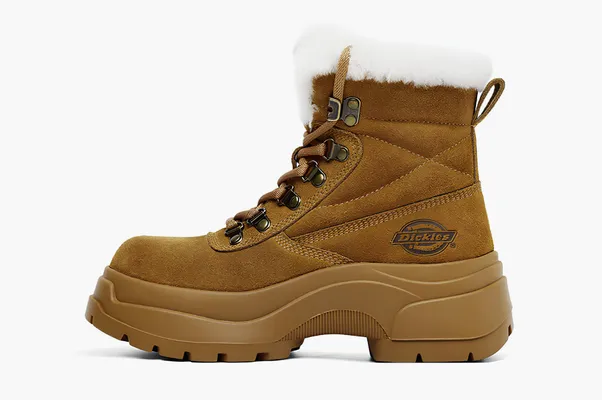 Обувь Dickies Snow Boots WMNS «Brown/Earth Yellow» korichnevye