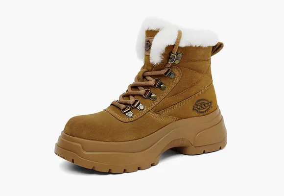 Обувь Dickies Snow Boots WMNS «Brown/Earth Yellow» korichnevye