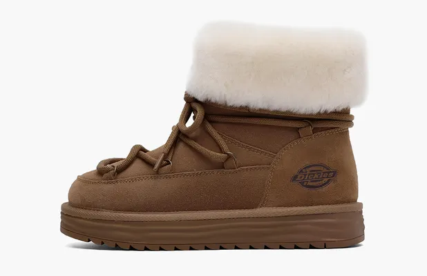 Обувь Dickies Snow Boots WMNS «Brown» korichnevye
