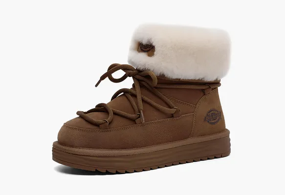 Обувь Dickies Snow Boots WMNS «Brown» korichnevye
