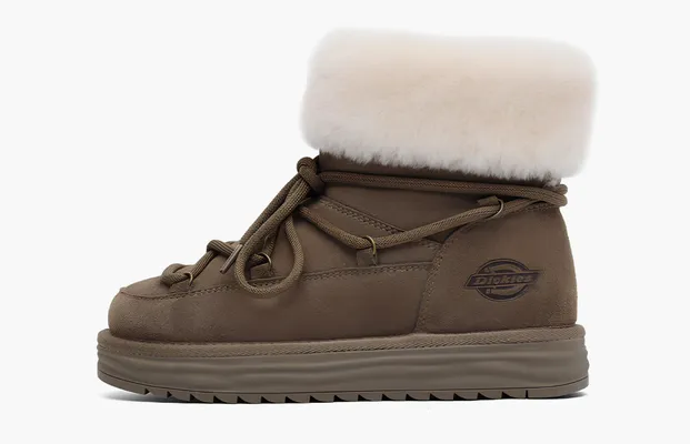 Обувь Dickies Snow Boots WMNS «Khaki» korichnevye