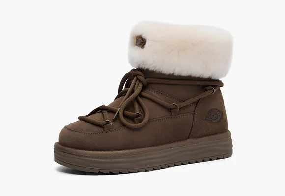 Обувь Dickies Snow Boots WMNS «Khaki» korichnevye