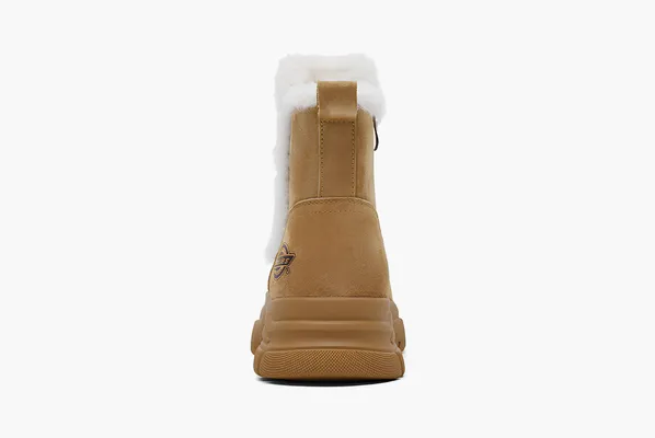 Обувь Dickies Snow Boots WMNS «Yellow Brown» korichnevye