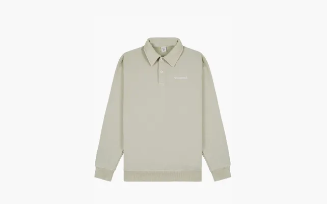 Одежда Spotyy & Rich Serif Cotton Polo Top «Light Green» serye