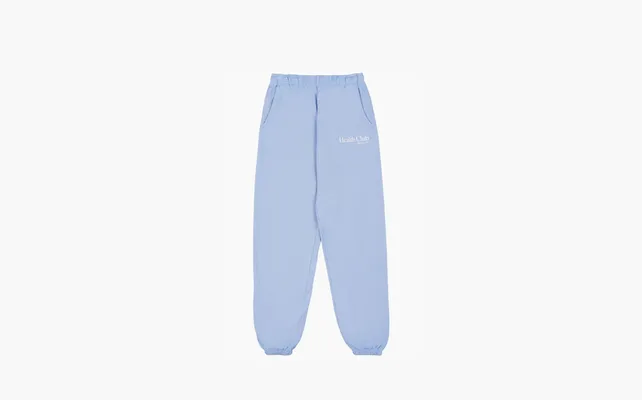 Одежда Sporty & Rich Health Club Cotton Track Pants «Blue» golubye