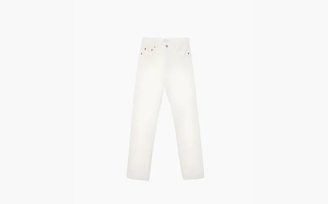 Одежда Sporty & Rich Casual Pants Women's «Ecru» belye