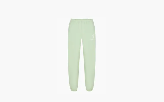 Одежда Sporty & Rich Vendome Logo Printed Pants «Green» zelyenye