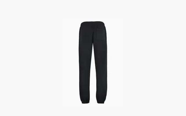 Одежда Sporty & Rich Casual Pants Men «Black» chyernye