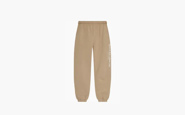Одежда Sporty & Rich Athletic Club Tapered Leg Pants «Beige» bezhevye