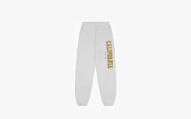 Одежда Sporty & Rich California Sweatpant «Heather Grey» serye