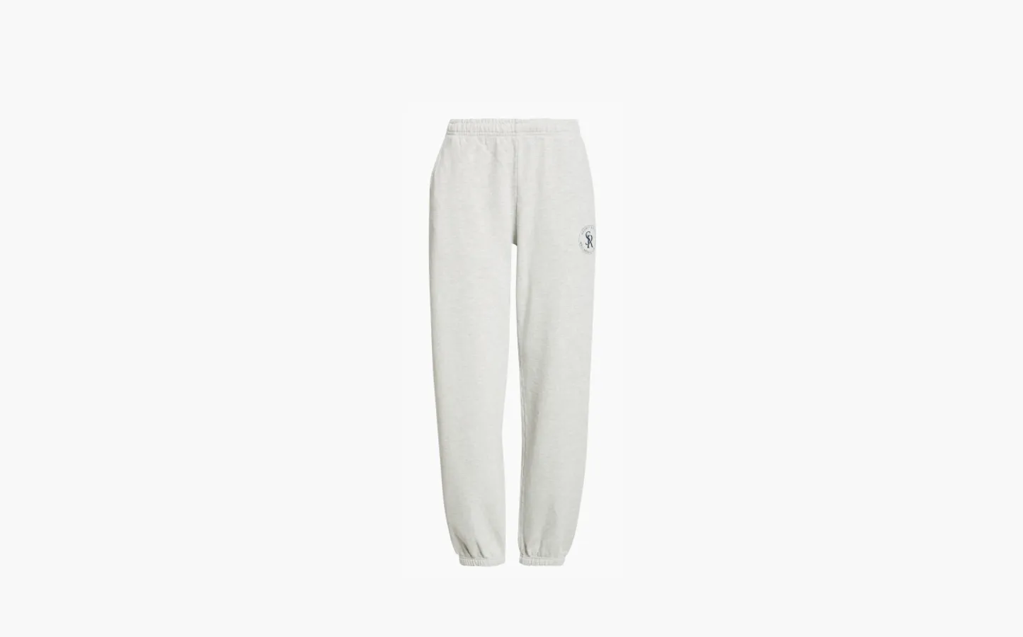 Sporty & Rich Graphic Sweatpants in Heather Gray «Gray»