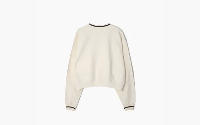Одежда Sporty & Rich Sweatshirt WMNS «White» belye