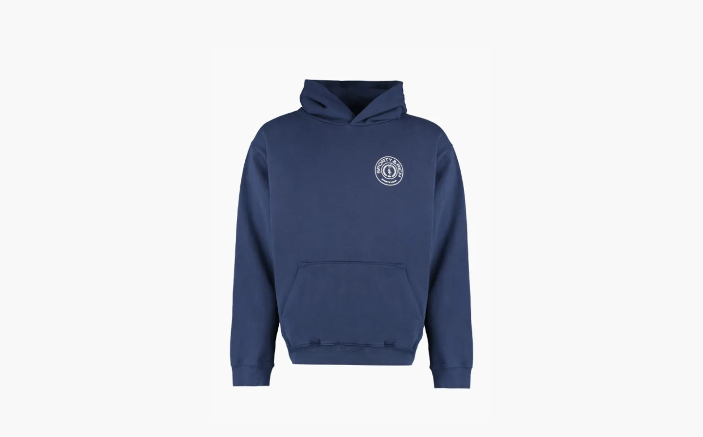 Sporty & Rich Sweatshirts Unisex Marine «Blue»