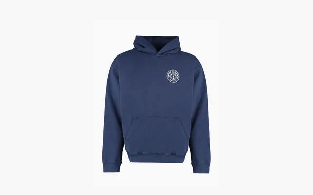 Одежда Sporty & Rich Sweatshirts Unisex Marine «Blue» sinie