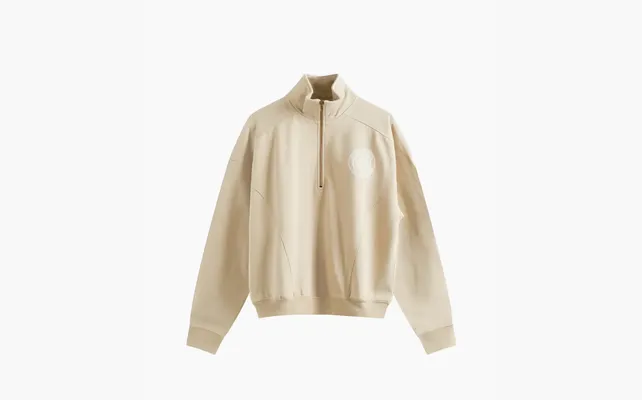 Одежда Sporty & Rich Sweatshirt Mens «Ivory» kremovye